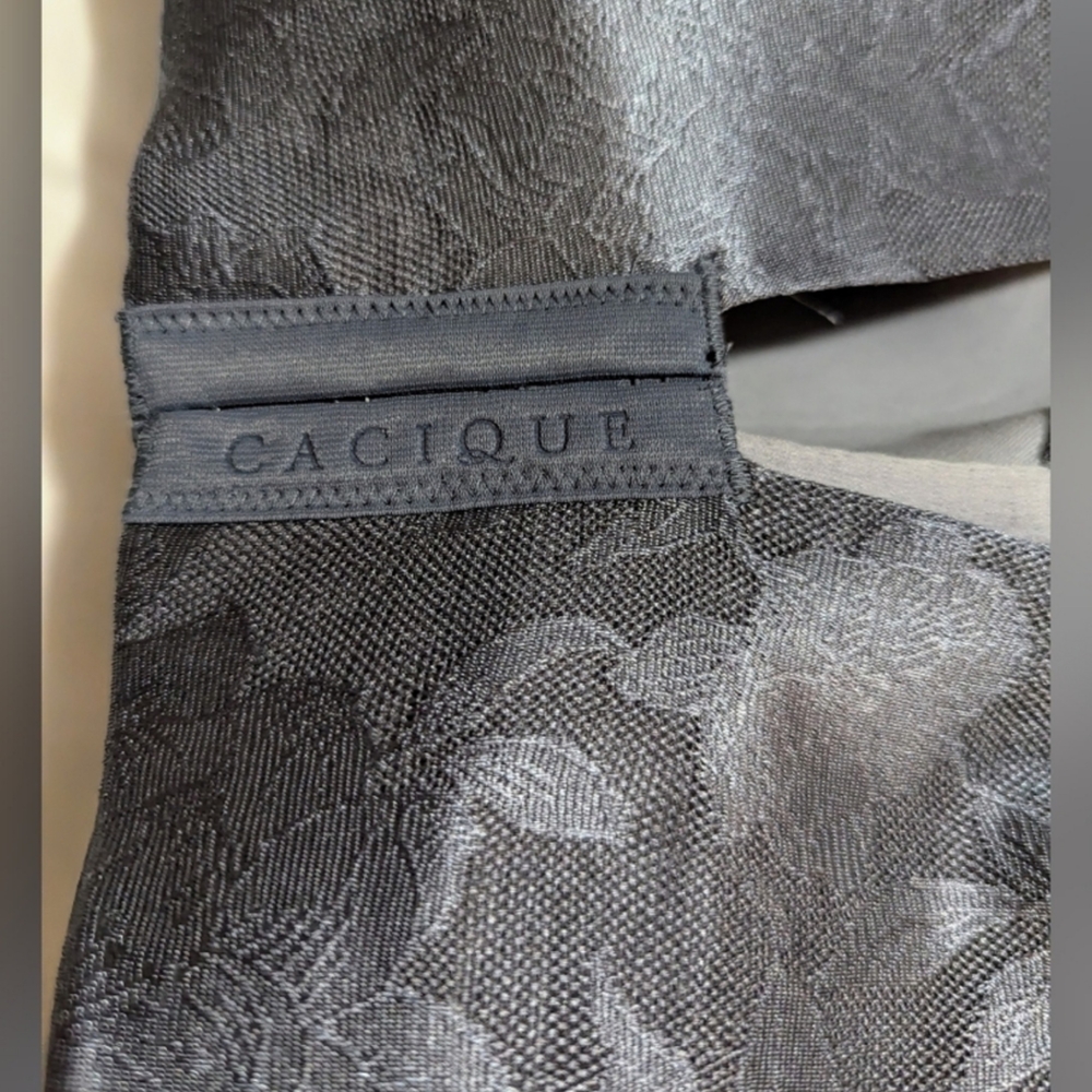 ‼️ 30 MINUTE FLASH SALE PRICE Elegant Gray Lace Bra - Picture 3 of 4